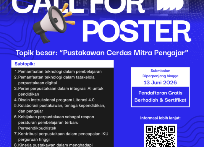 Poster Call for Poster V2